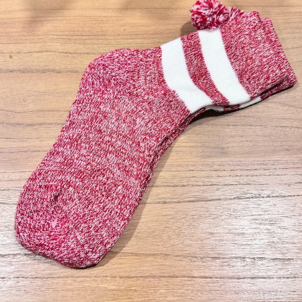Red / White/ Gold Women’s Socks